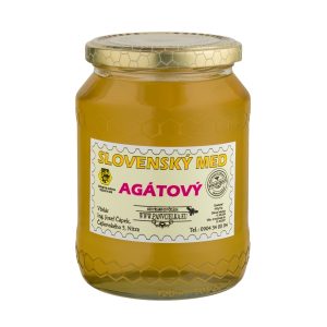 Agátový med