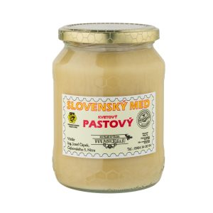 Kvetový pastový med