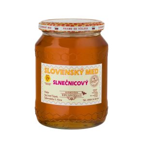 Slnečnicový med